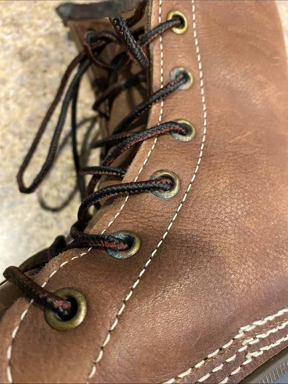 L.L. Bean Shearling Lined Winter Duck Boots 10” 8M 230121 -MISSING INNERSOLES